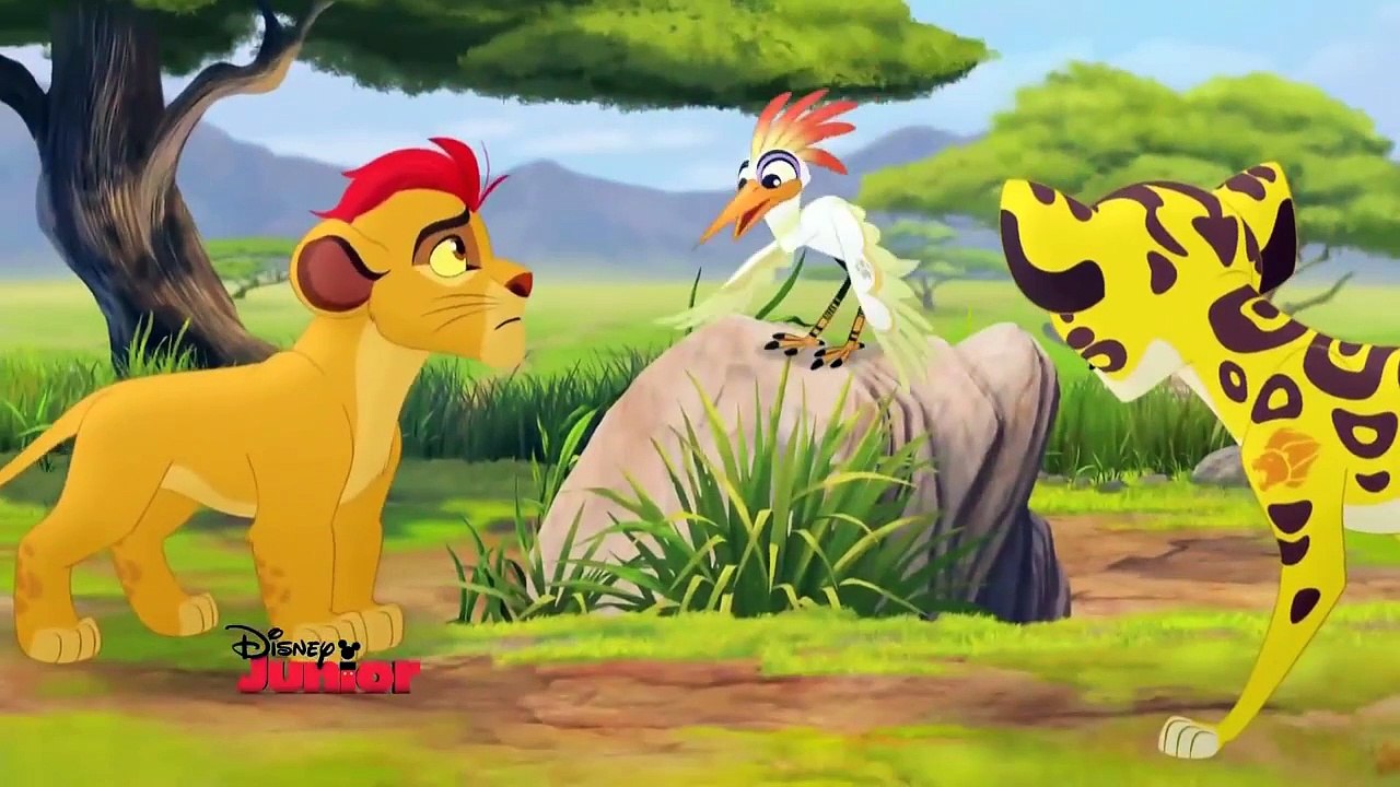 La Garde du Roi Lion - Je ne rugirai plus jamais - 1ère Partie