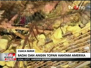 Download Video: Badai dan Angin Topan Hantam AS, 7 Orang Terluka