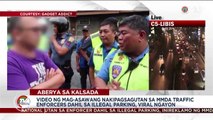 TV Patrol: Mag-asawa nakipagsagutan sa MMDA enforcers