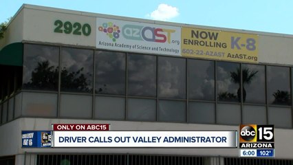 Uber driver says principal tried to put children in ride alone
