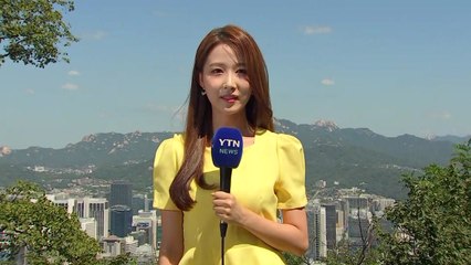 [날씨] 주말 낮 더위 여전...서쪽 33도 안팎 폭염 / YTN