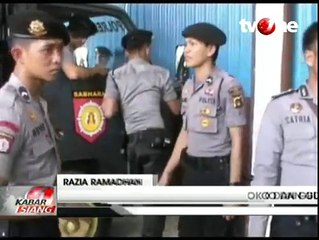 Polisi Sita Ribuan Botol Miras Ilegal di Kawasan Pasar Jambi