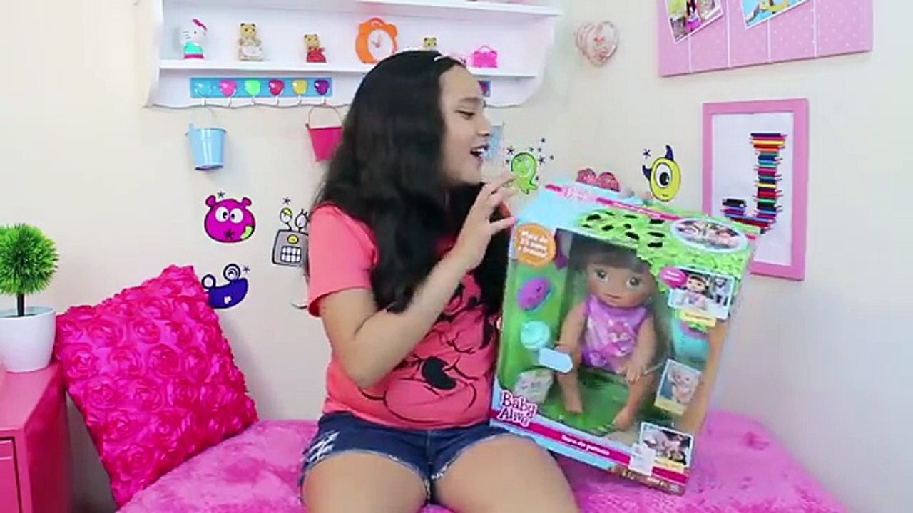BABY ALIVE QUE ENGATINHA HORA DO PASSEIO! JULIANA BALTAR
