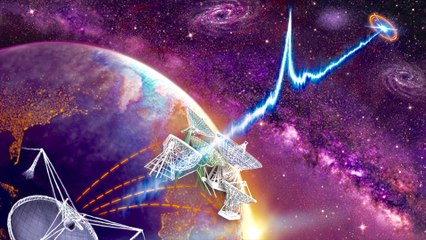 The Mystery of Fast Burst Radio Signals from Space Puzzles Scientists