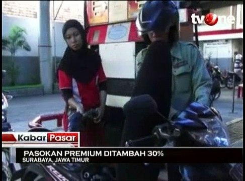 Hadapi Arus Mudik Lebaran, Pasokan BBM Ditambah 30%
