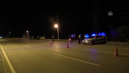 İçişleri Bakanı Soylu Trafik Denetimine Katıldı