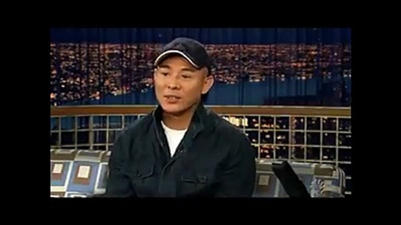 Throw Back Thursday.  Wow, found this video clip from 2005. #tbt #jetli
