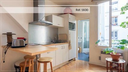 A louer - Appartement - Paris (75010) - 2 pièces - 33m²