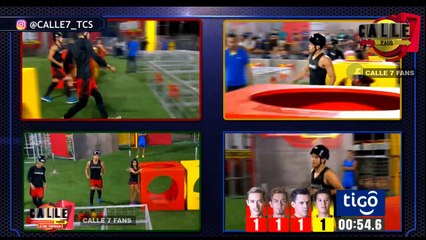 PRUEBA DE ELIMINACION 3  PROG  17 AGOSTO - CALLE 7 EL SALVADOR TEMPORADA 8