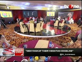 Debat Panas Hotma Sitompul dengan Ibu Kandung Engeline