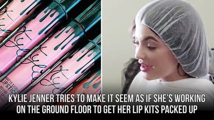 10 LIES Kylie Jenner Tells Her Fans
