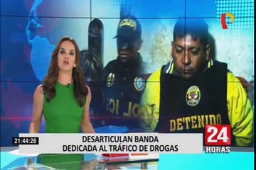 PNP logró desarticular banda ‘Los Intocables de Ica’ tras megaoperativo