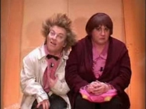 Personnages burlesques Les Ducons la connerie