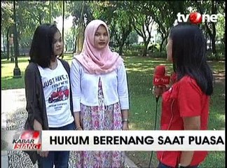 Hukum Berenang Saat Puasa