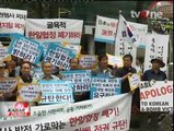 Aktivis Korsel Tolak Hubungan Diplomatik dengan Jepang