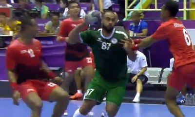 Tim Bola Tangan Indonesia Kalah dari Arab Saudi