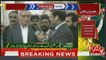 Jahangir Tareen Talks Outside President House