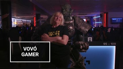 Esta vovó venceu a batalha contra o câncer e agora é 'gamer'