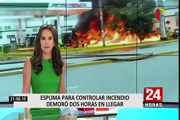 Video herunterladen: Advierten falta de espuma líquida en estaciones de Bomberos