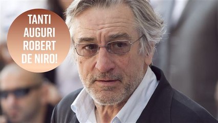 Sì, diciamo a te: buon compleanno, Robert De Niro!