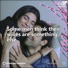 Is there a benefit to your wife being so tough on you?