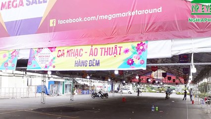 CHO THUÊ NHÀ BẠT CHO PHIÊN CHỢ MEGA SALE