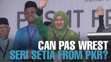NEWS: PAS takes on PKR in Seri Setia by-election