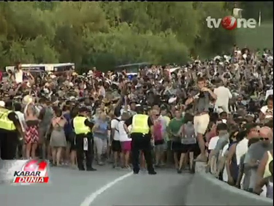 Protes Penembakan Gereja Charleston, Ratusan Warga Turun ke Jalan