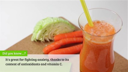 How to Make Cabbage and Carrot Juice to Control Anxiety