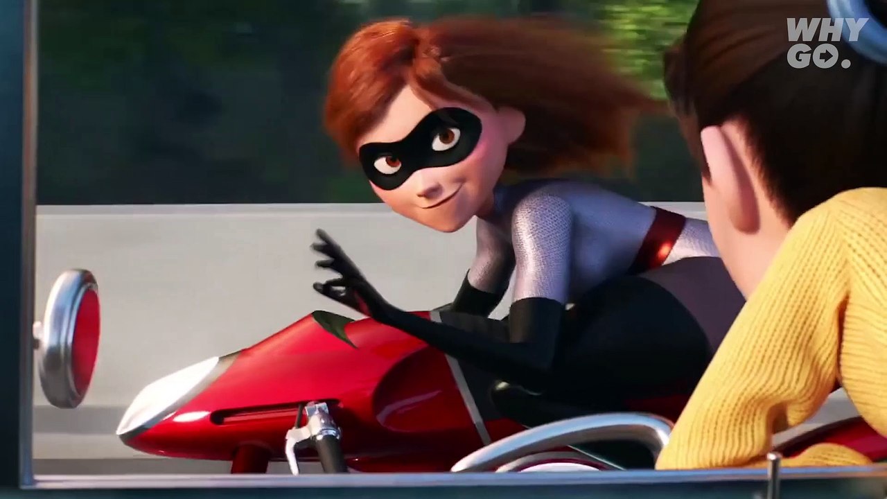 Incredibles 2: Why Go.