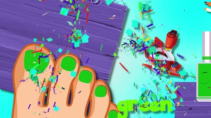 Toddlers Finger Family  Learn Colors for Kids Children