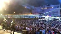 Em Olhão foi assim  Recorde de Público da Festa  Hoje tem Calema na praia da Vagueira  #tourANV #klasszik #Calema