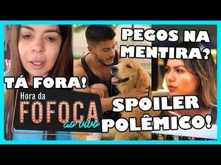 MARA, ENFIM, FOI CORTADA DO FOFOCALIZANDO | MAYRA E ARTHUR CONTAM VERSÕES DIFERENTES SOBRE CACHORRO