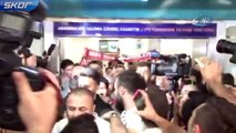 Emre Akbaba İstanbul’a geldi