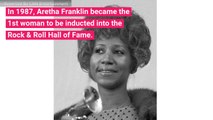Aretha Franklin's Rock & Roll Hall of Fame Status Continues To Inspire