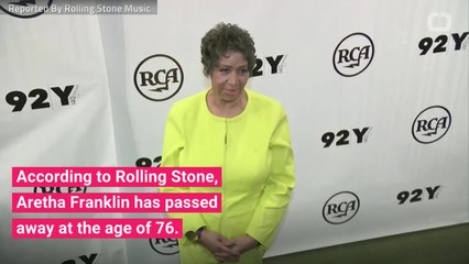Stevie Wonder Talks About Saying Goodbye To Aretha Franklin