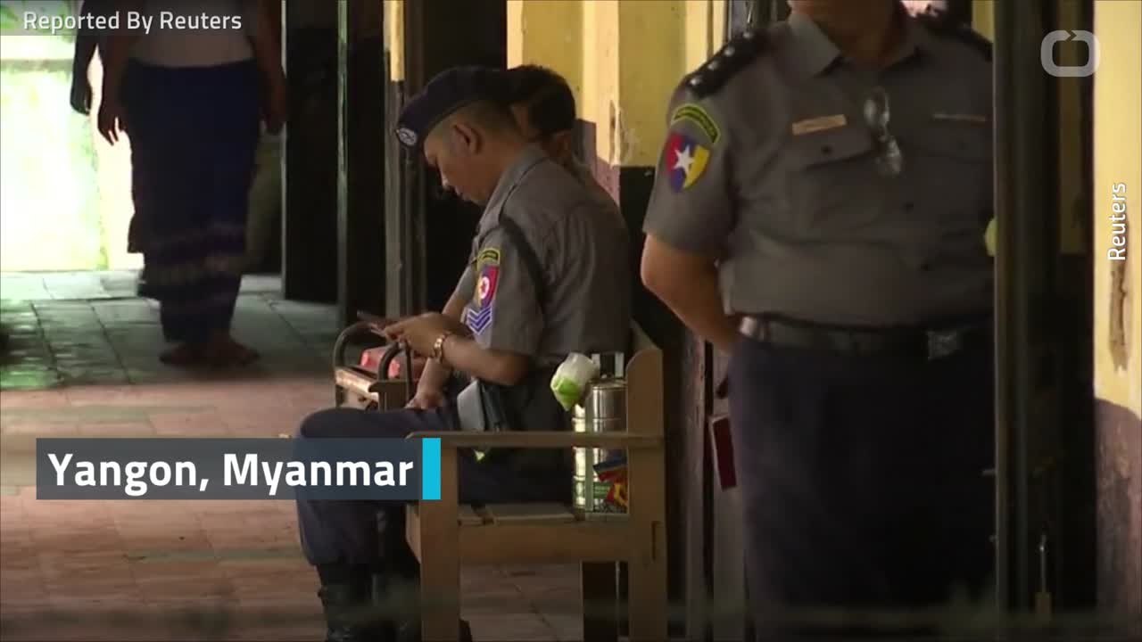 Jailed Reuters Journalist Wife Gives Birth