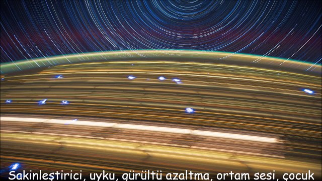 Sakinleştirici, uyku, gürültü azaltma, ortam sesi, çocuk ağlaması, bebek, yenidoğan için kahverengi gürültü - bir saat