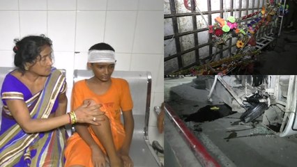 यूपी में कांवड़ियों से भरी बस डिवाइडर पर चढ़ी, हादसे में 40 लोग घायल