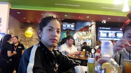 WE HAD A GREAT TRIP UNTIL WE GOT IN A HUGE ARGUMENT.....