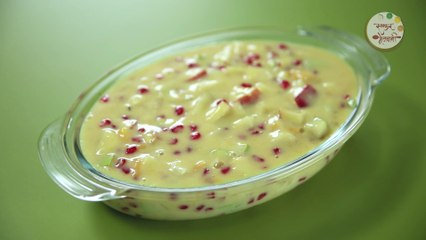 फ्रुट कस्टर्ड | How To Make Fruit Custard At Home | Fruit Salad With Custard | Dessert | Archana