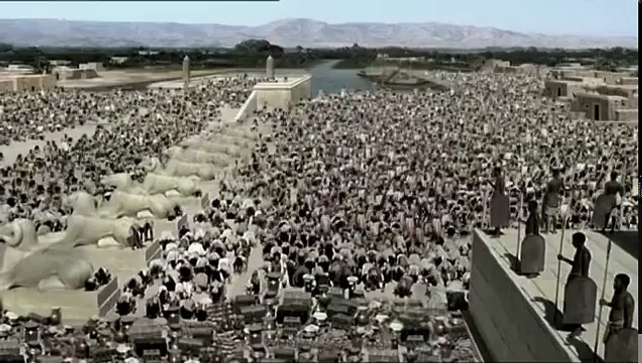 Historias de los antiguos egipcios 04  Asesinato en el Templo  Documental