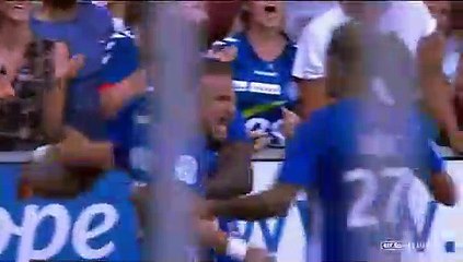 Strasbourg - Saint Etienne Résumé but Anthony Goncalves 1-0