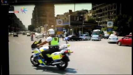 أمن الجيزة يفعل قسم الانتشار السريع بالطرق