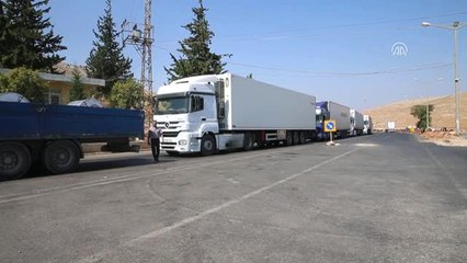 Cilvegözü Sınır Kapısı'nda Tır Yoğunluğu- Hatay