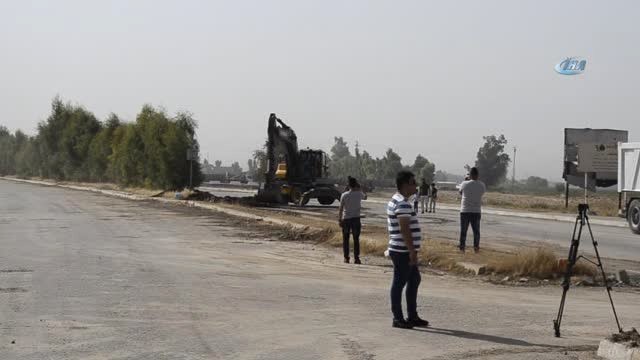 Erbil - Kerkük Karayolu Bir Yıl Sonra Törenle Açıldı