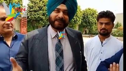 Navjot Singh Sidhu Emotional Crying Before Leaving Pakistan - Prime Minister Imran Khan Oath Taking