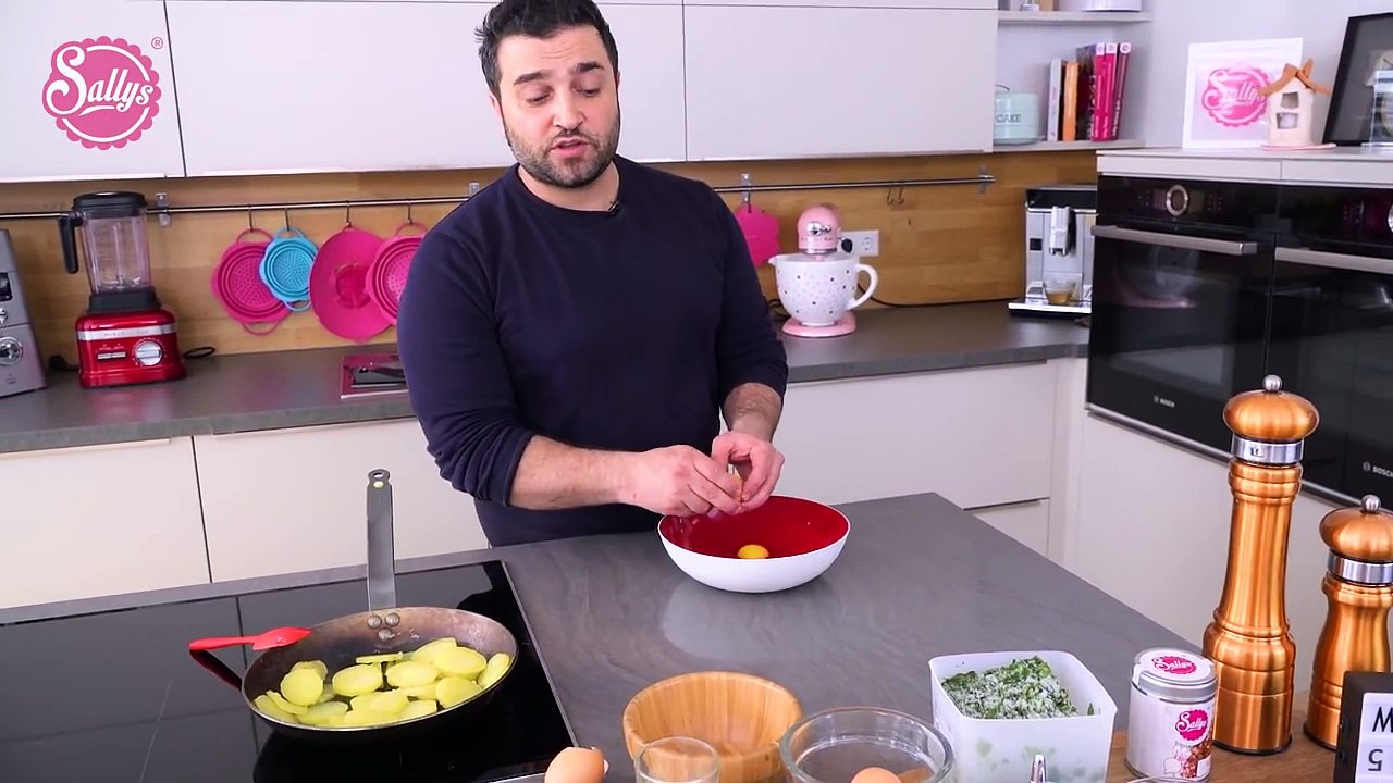 Murats Tortilla // Kartoffel mit Ei // Murats 5 Minuten