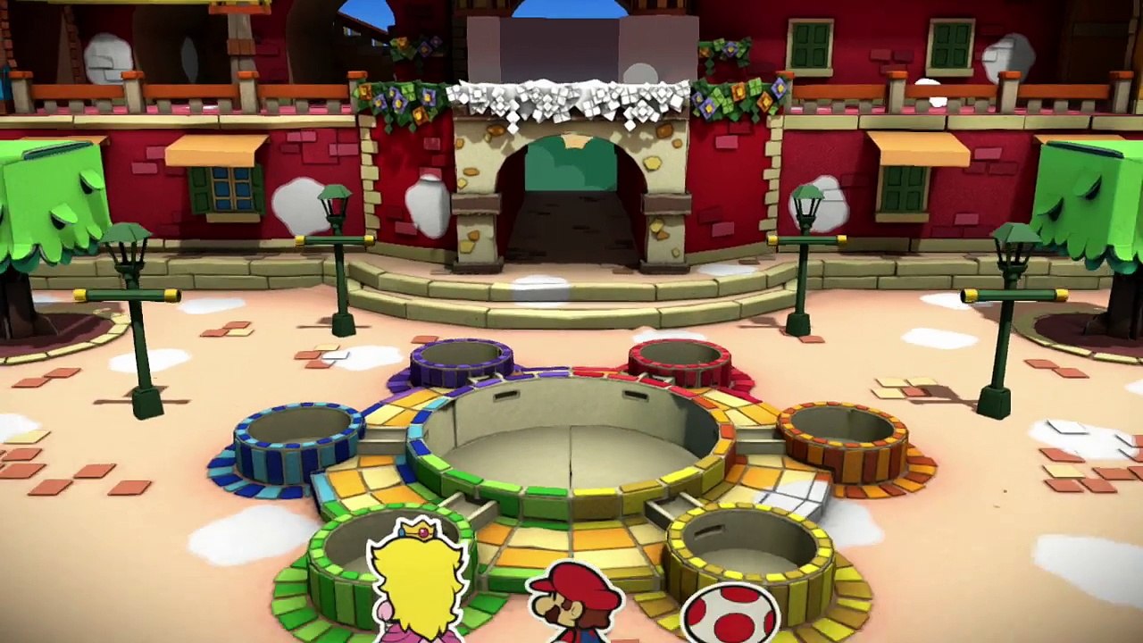 Paper Mario: Color Splash Trailer – The Adventure Unfolds