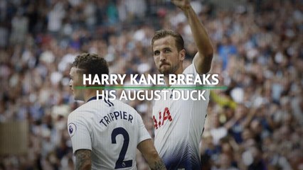 Harry Kane - he DOES score in August!